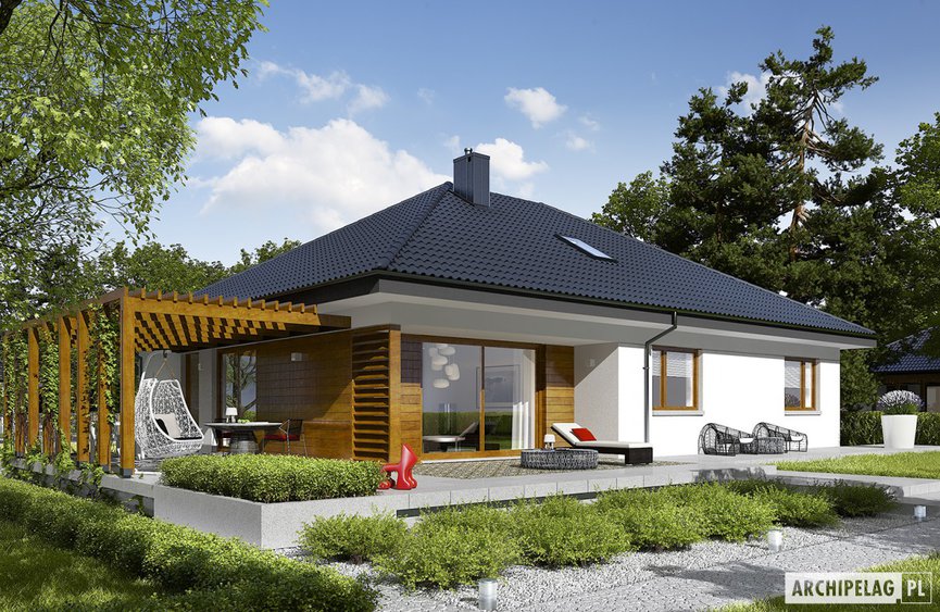 Projekt domu Astrid G2 