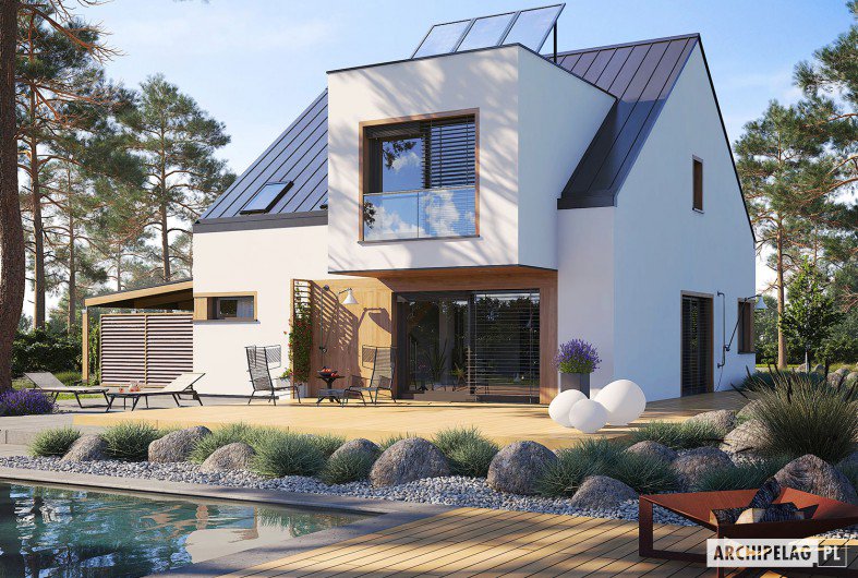 Projekt domu Neli W2 ENERGO PLUS