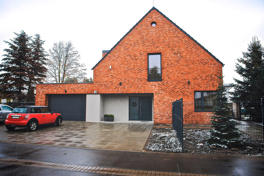 Realizacja projektu domu Teodor G2 (wersja A)