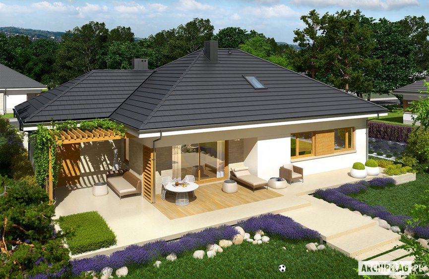 Projekt domu Flo III G1