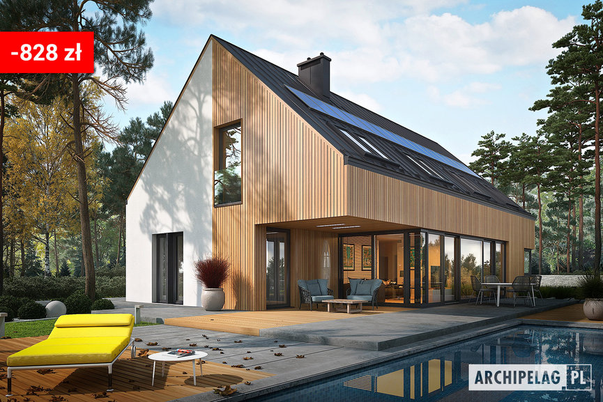 Projekt domu Daniel V G2 ENERGO PLUS