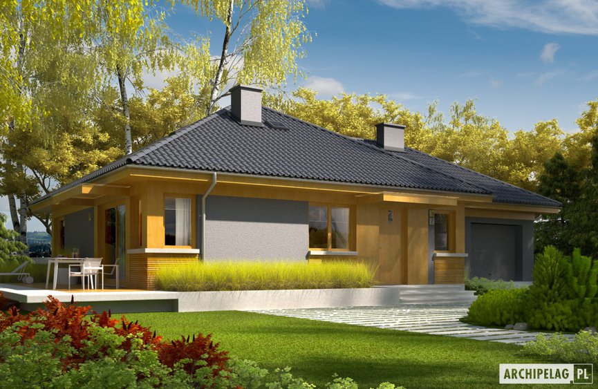 Projekt domu Anabela G1