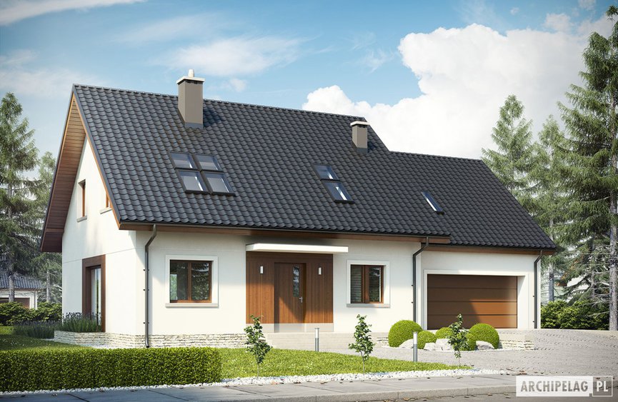 Projekt domu Marcin G2