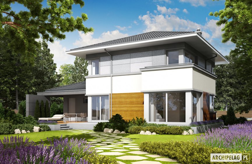 Projekt domu Rodrigo II G1 