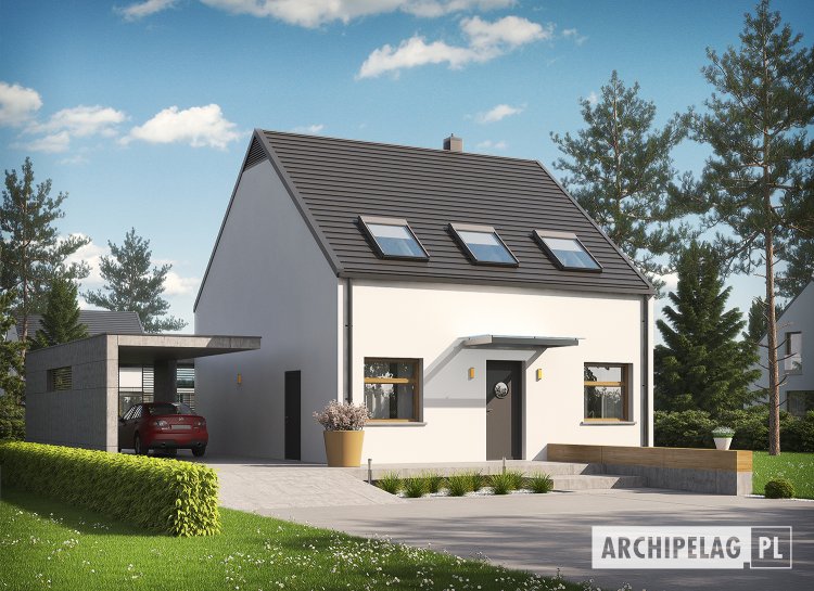 Projekt Dom E8 ENERGO PLUS