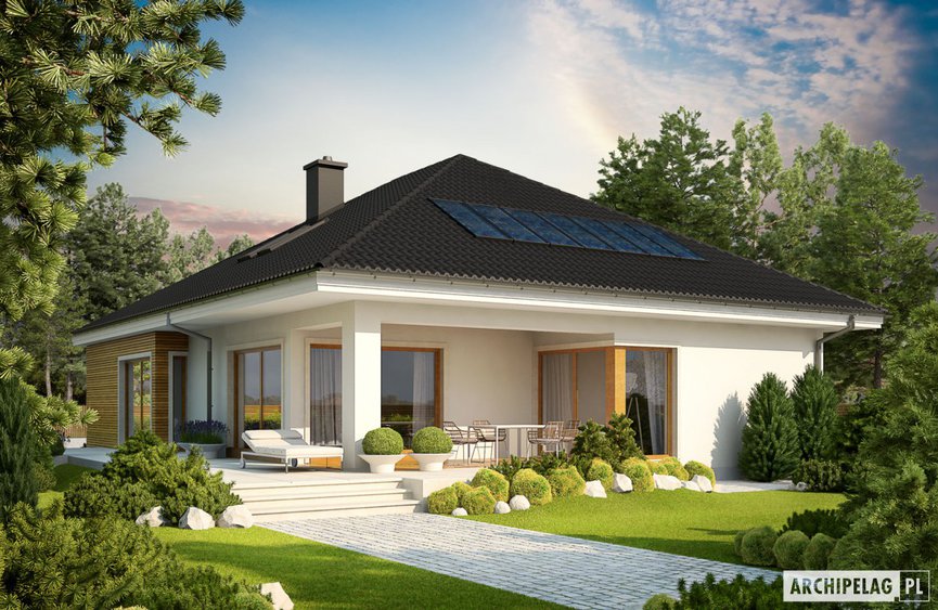 Projekt domu Liv 3 G2 ENERGO PLUS
