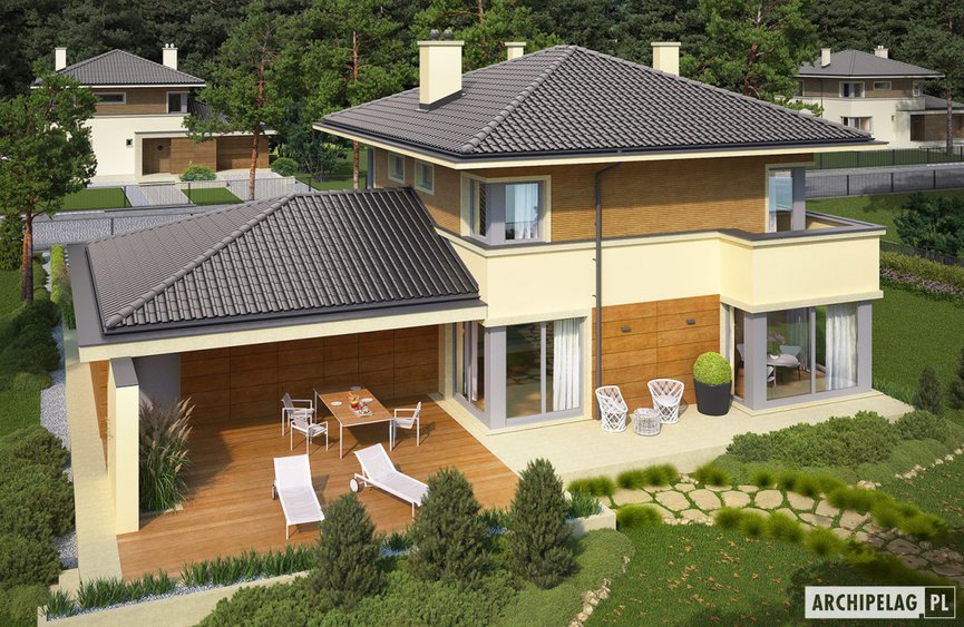 Projekt domu Rodrigo II G2