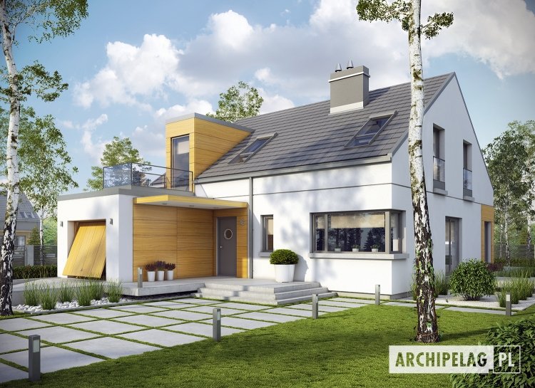 Projekt domu Edgar G1 ENERGO