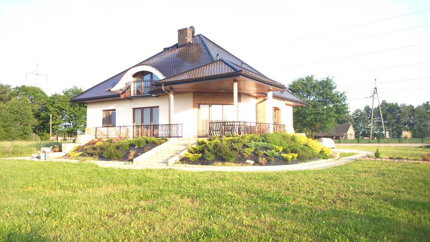 Dom Seweryna (mała) G2 - realizacja projektu