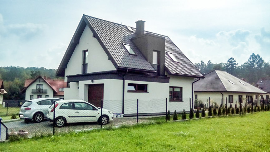 Projekt domu Julek G1 - realizacja 