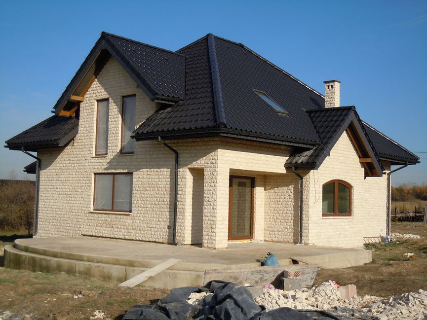 Dom Atena G1 - realizacja 