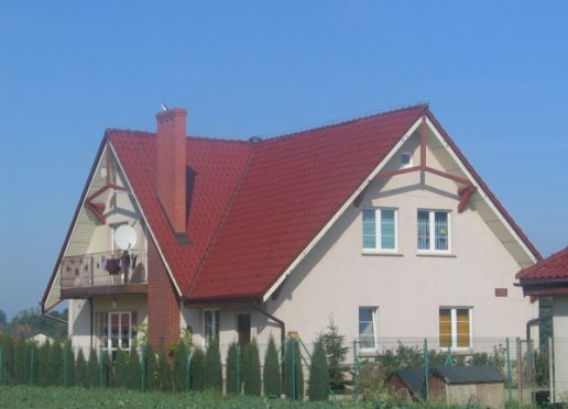 Dom Mariola - realizacja 