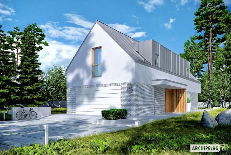 Wizualizacja projektu domu EX 20 G2 ENERGO PLUS