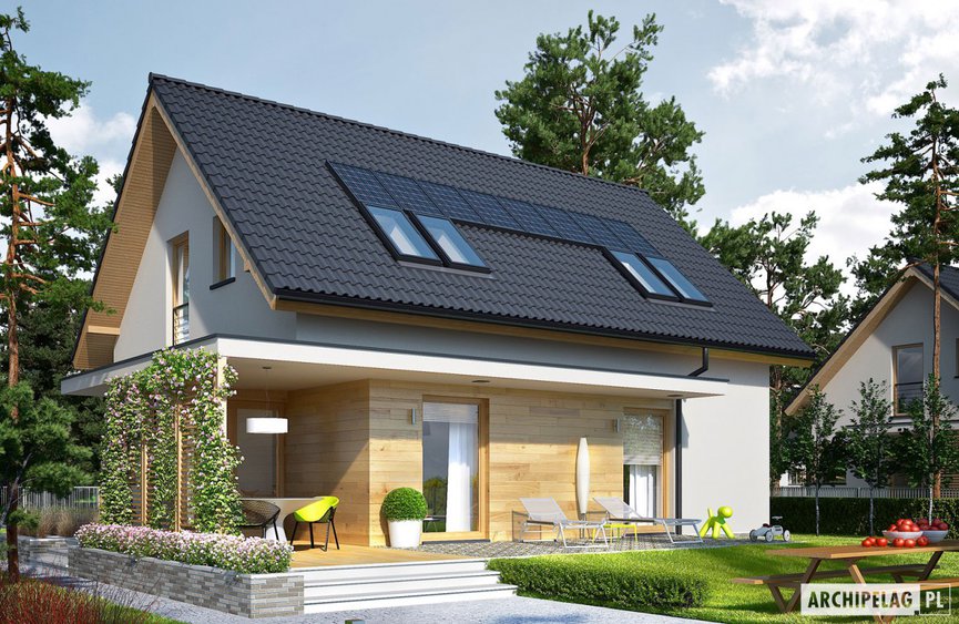 Projekt domu Lila ECONOMIC