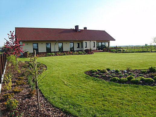 Bil II (z wejściem od południa) - realizacja projektu