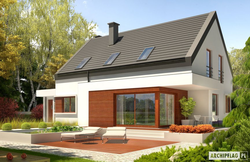 Projekt domu Patryk IV G1 