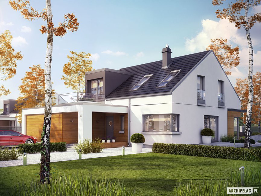 Zobacz projekt domu Edgar II G2 ENERGO PLUS