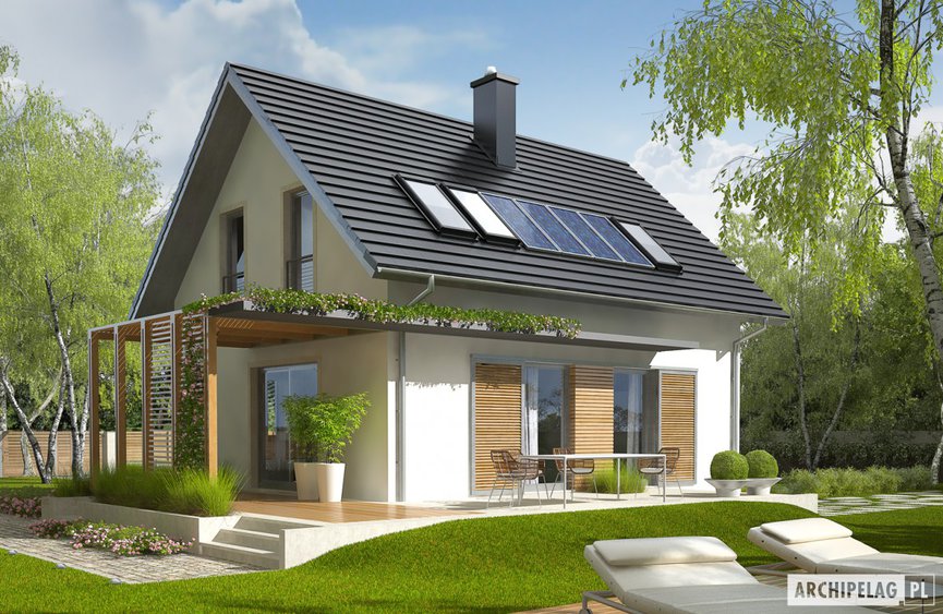 Projekt domu Lea (wersja A) 