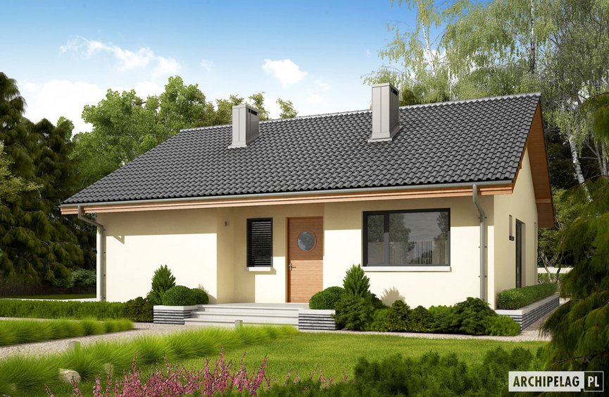 Projekt domu Rafael VI ECONOMIC 