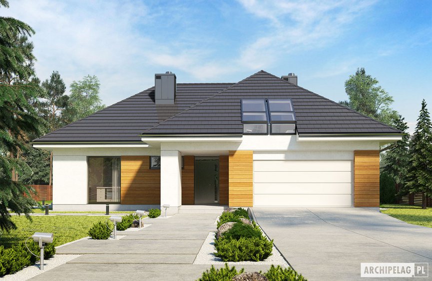 Projekt domu Olaf G2