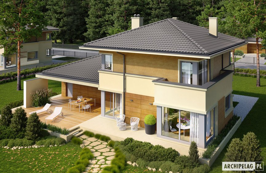 Projekt domu Rodrigo II G2