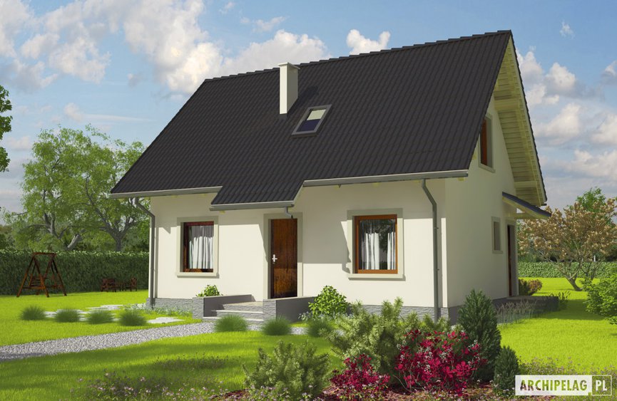 Projekt domu Celinka 