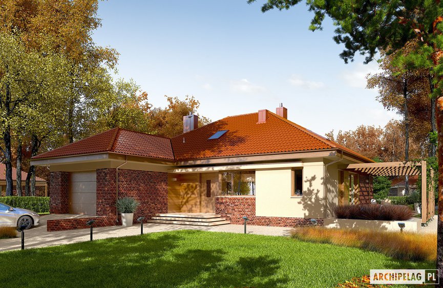 Projekt domu Astrid (mała) G1