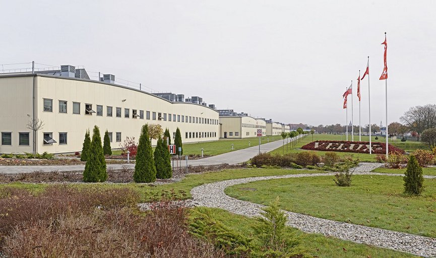 Fabryka okien i kołnierzy VELUX w Namysłowie. Fot. VELUX