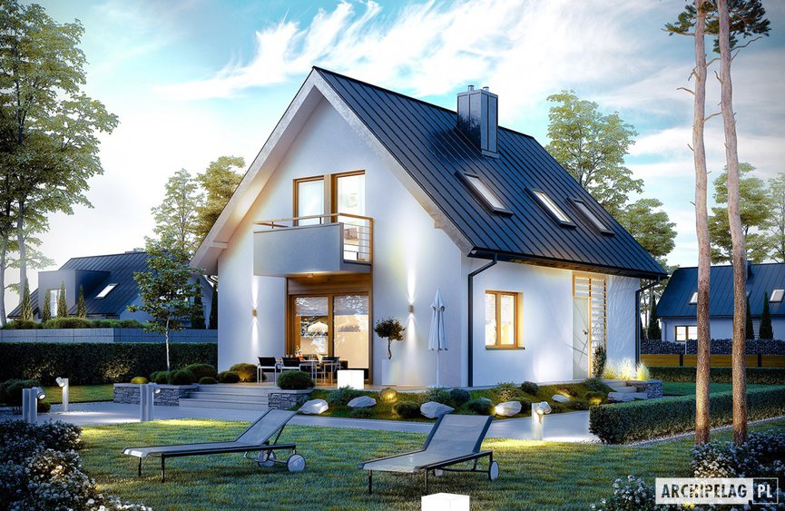 Projekt domu Andreas