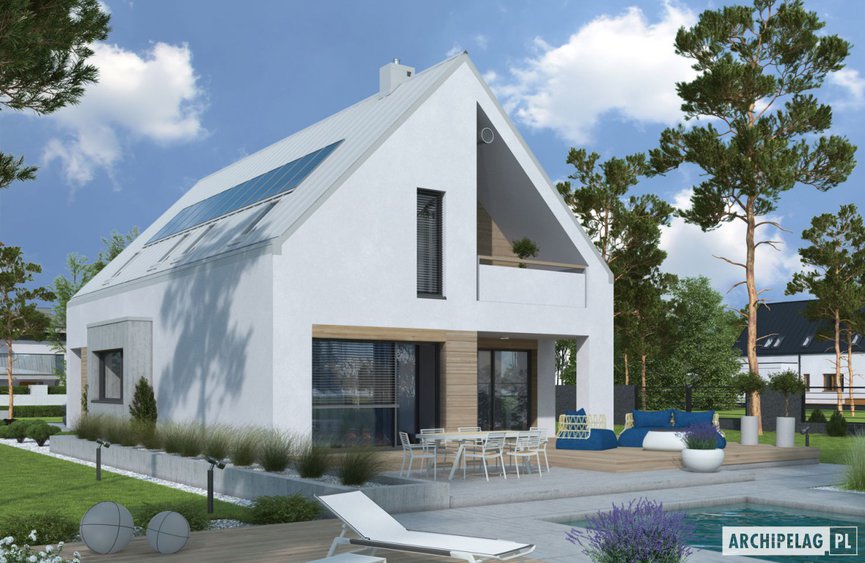 Projekt domu Riko IV G2 ENERGO PLUS