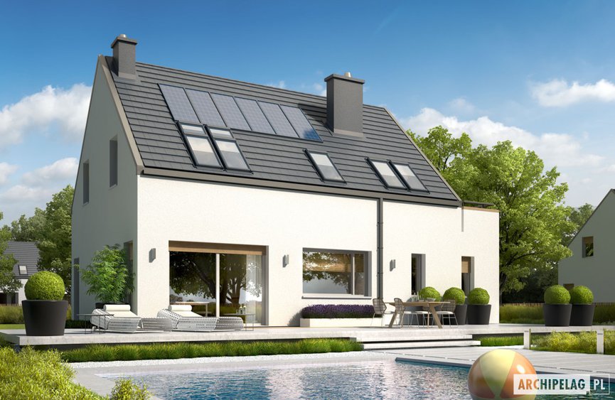 Projekt domu energooszczędnego - Oskar ENERGO