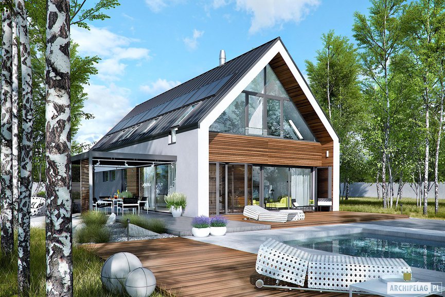 Projekt domu EX 19 G2 ENERGO PLUS