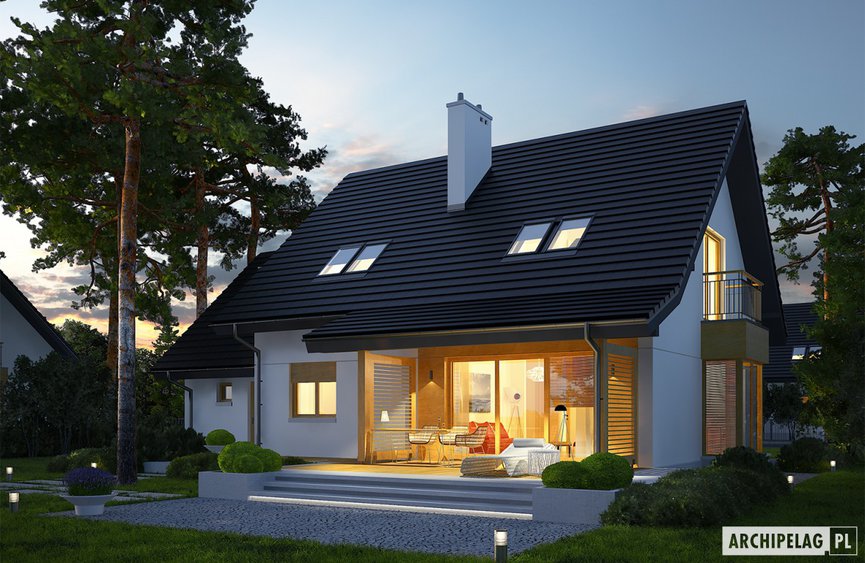 Projekt domu Marisa III G1 ENERGO