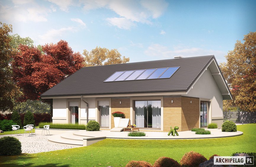 Projekt domu Kornel ENERGO 
