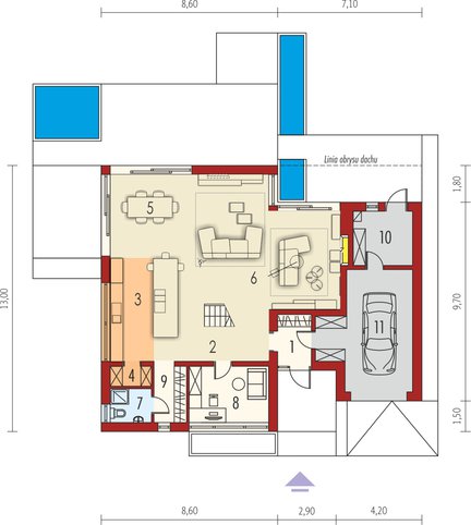 Neo G1 ENERGO - rzut