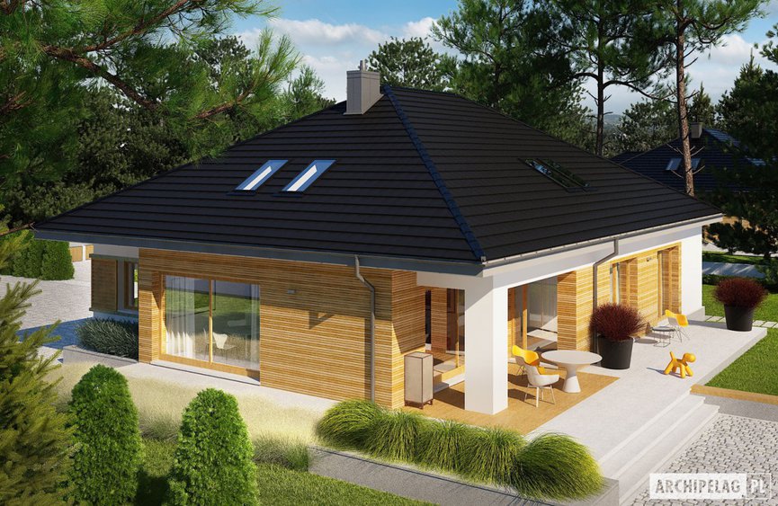 Projekt domu Marcel III G2 ENERGO PLUS