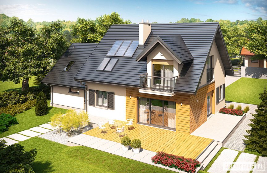 Projekt domu Marisa II G2 ENERGO