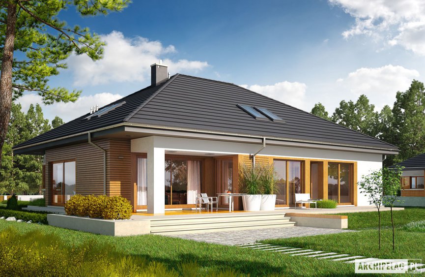Jaki projekt domu dla rodziny z małym dzieckiem? | Projekt domu Marcel G2