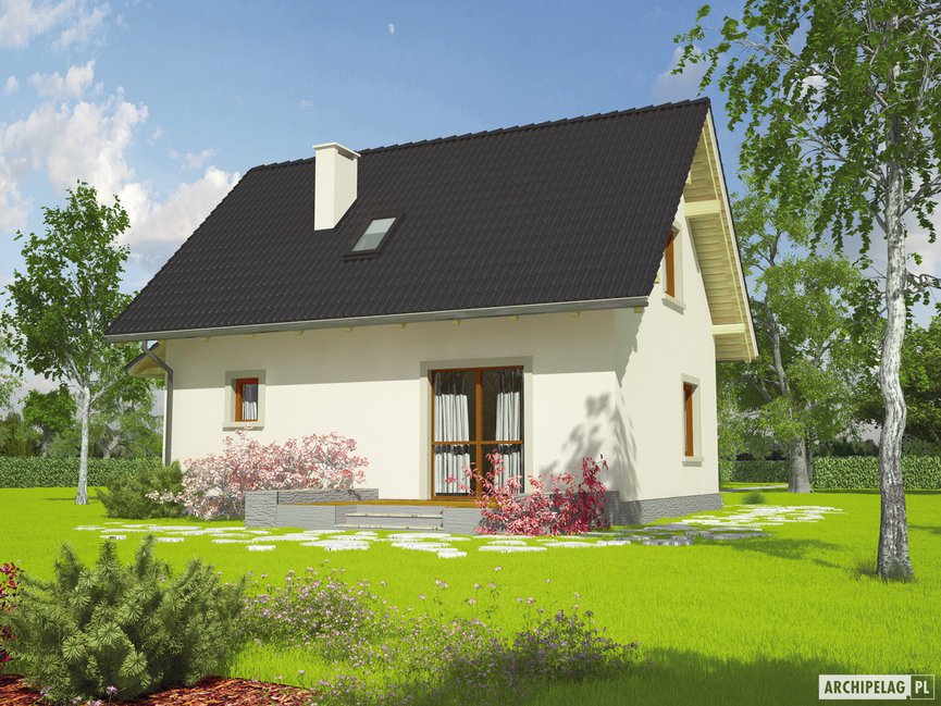 Wizualizacja projektu domu Celinka