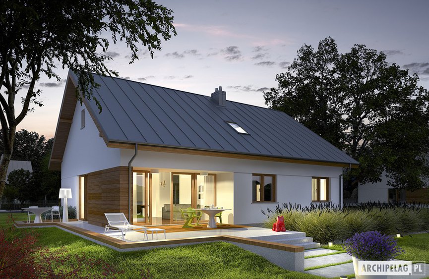 Projekt domu Swen 