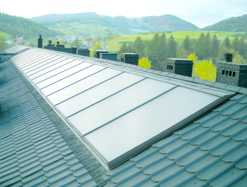 Panele solarne | fot. Fakro