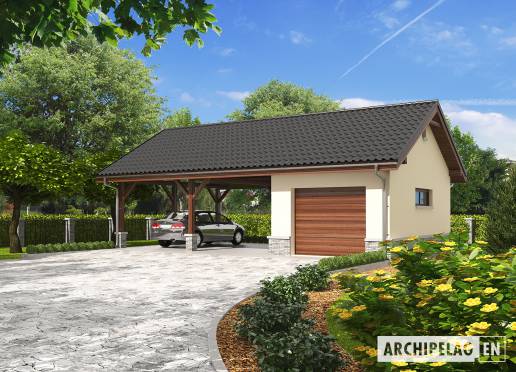 House plan - Garage G24