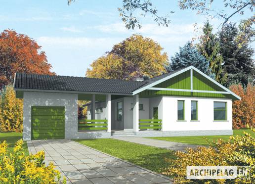 House plan - Regine G1