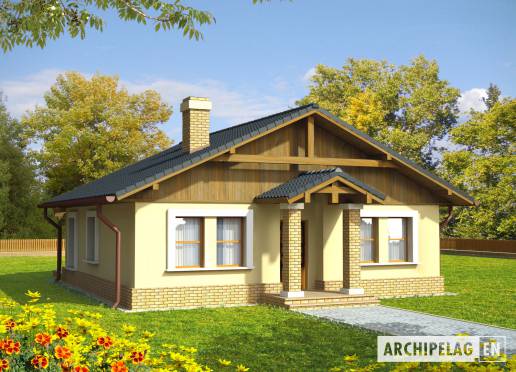 House plan - Bogna III