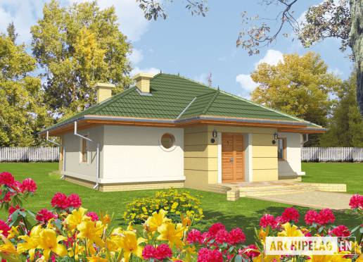 Archipelag house plans: Kama - description - Archipelag