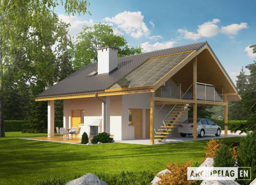 House plan - Garage G31