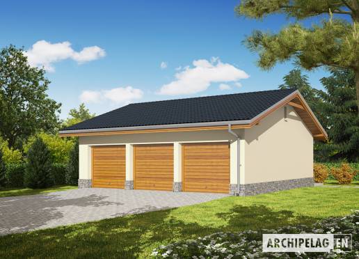 House plan - Garage G29