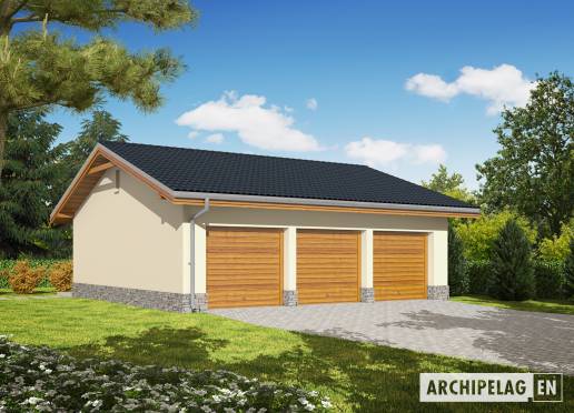 House plan - Garage G29