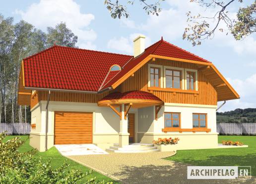 House plan - Klara G1