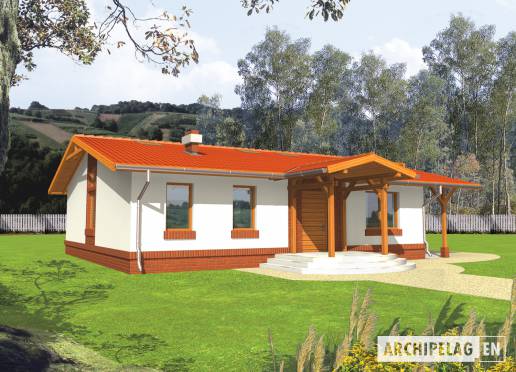 House plan - Hermi I